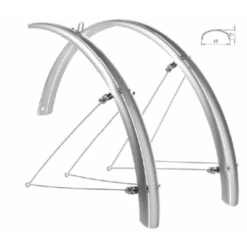 Juego De Guardabarros "26"