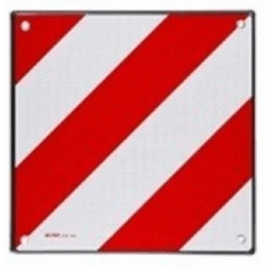 Placa Señalización V-20 Resina Homologado